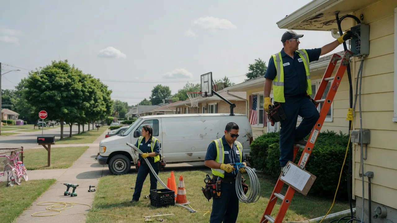 Licensed Electrician in Henlawson, WV near me