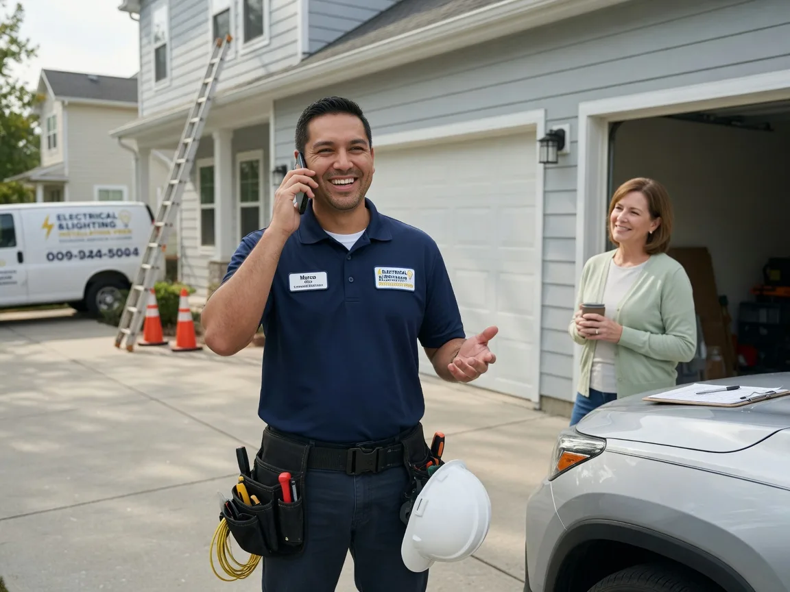 Licensed Electrician Henlawson, WV FAQs